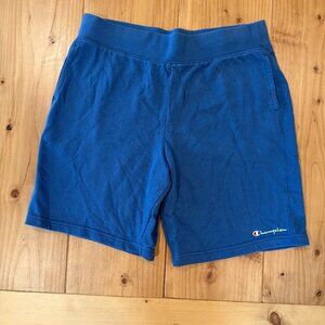 Champion Blue Fleece Shorts – Size XL